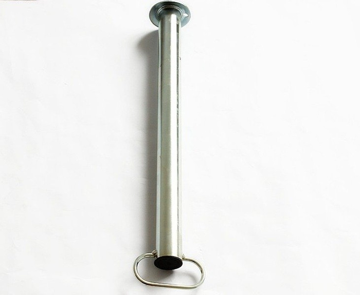 Sett: Fast propell RSR 48 - 600 Winterhoff med klemme 48