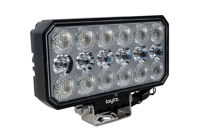 LED arbeidslampereflektor LAYTZ LY7304 66xLED 5800lm rektangulær