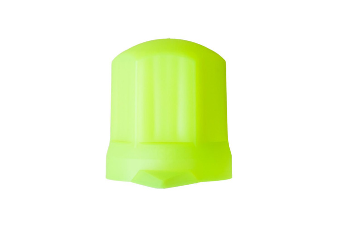 DEKK FOR SKRUE GUL HØY F33 NEON TIR INDIKATOR