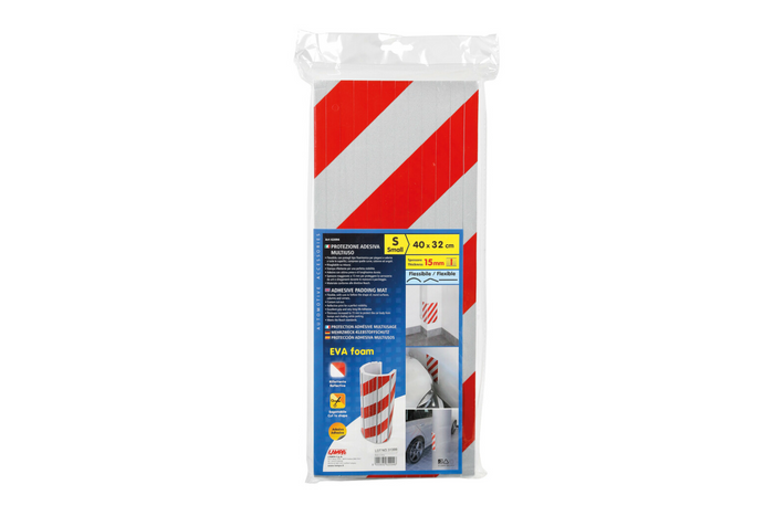 Beskyttelsesmatte for garasje LAMPA S selvklebende reflekterende 32x40cm