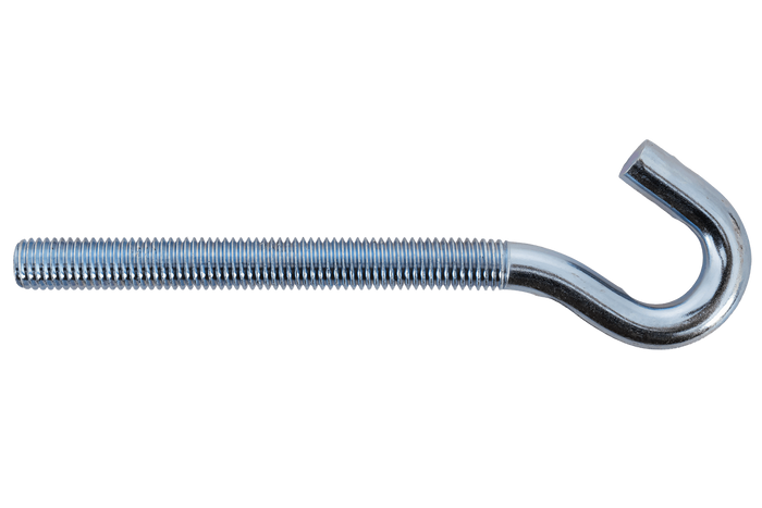 DROMET HZ M12x165 konstruksjonskrok med åpen ende (bøyd)