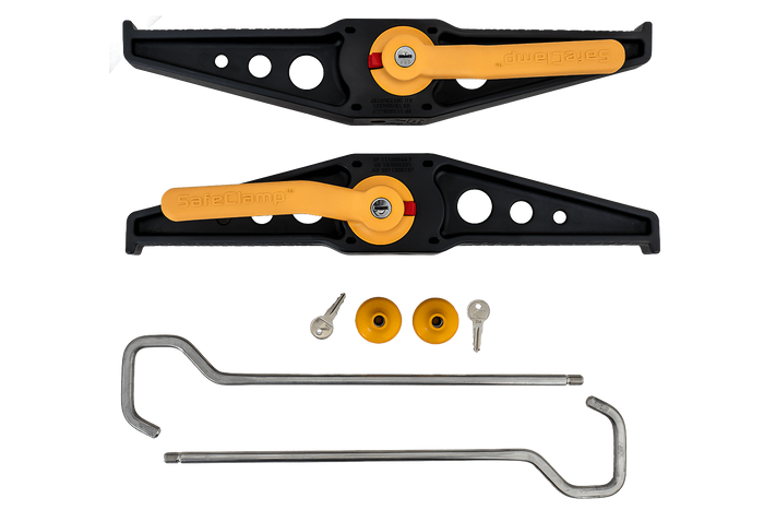 Sett med to LOKHEN STOPPY 606510100 stigefestebraketter