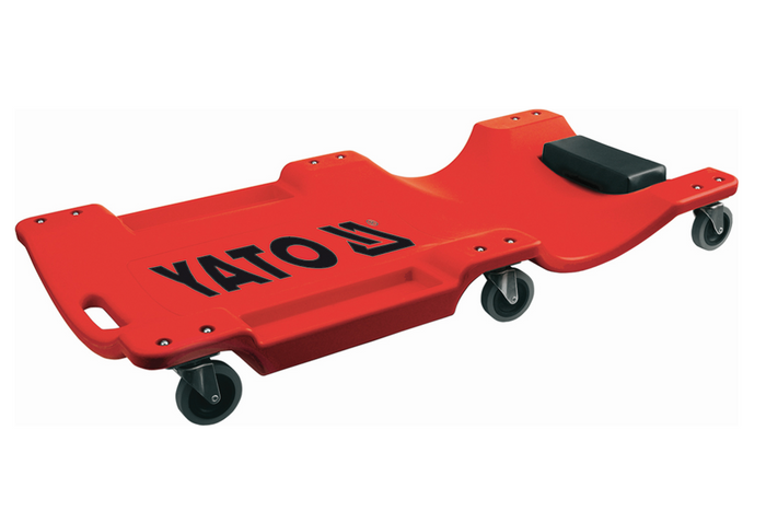 YATO YT-0880 verkstedssofa med nakkestøtte 100 cm 200 kg