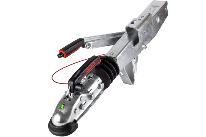 AL-KO 90S/3 påløpsanordning med AK161 tilhengerfeste for en 1000 kg tilhenger med firkantet drag