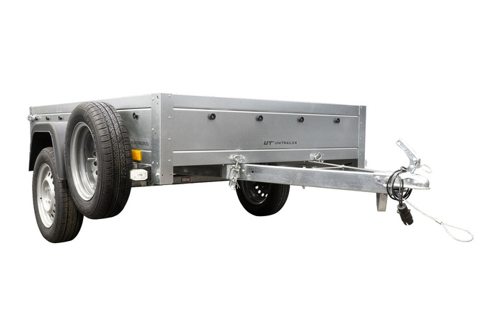 Reservehjulstøtte for Unitrailer Garden Trailer KIPP