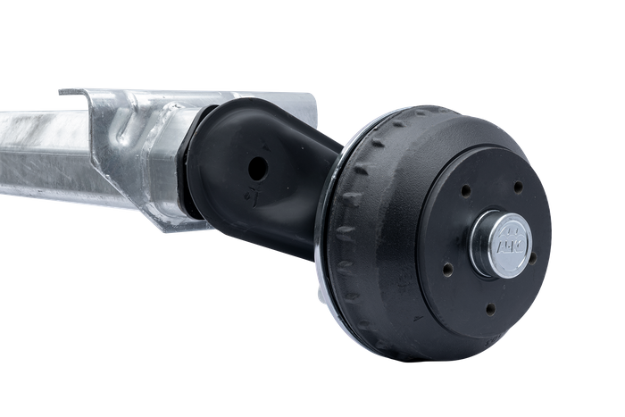 AL-KO COMPACT bremseaksel for båthenger 1350kg 1150mm 1670mm 5x112