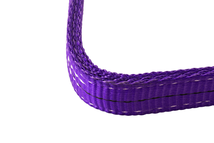 HEFFA løftebelteslynge 1m/30mm/1t med løkker