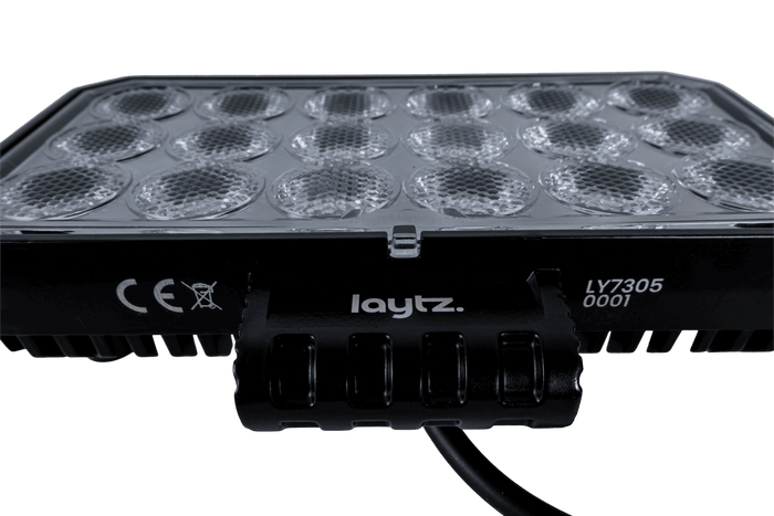 LED arbeidslampereflektor LAYTZ LY7305 72xLED 7000lm rektangulær
