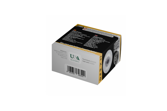 TruckLED LED V16 DGT magnetisk nødlys med GPS og SIM-kort