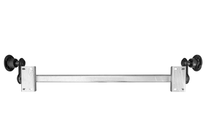 KNOTT VG7-L ubremset aksel for tilhenger 750kg 1190mm 1623mm 4x100