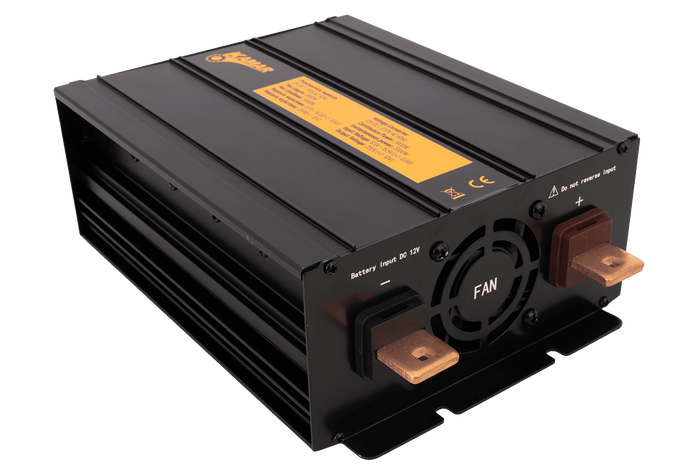 Spenningsomformer 12V/230V (1000/2000W) KAMAR E1926