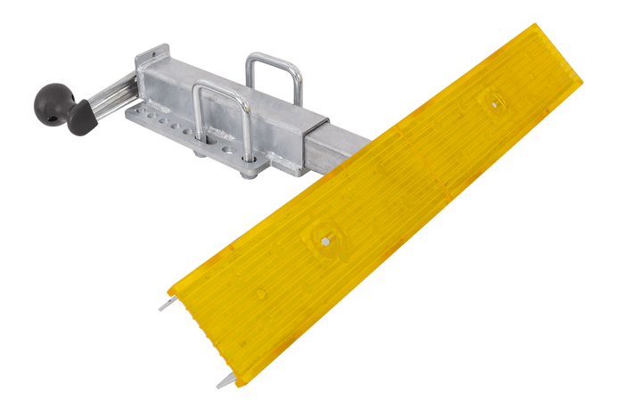 UNITRAILER TTL flatstøtte, lengde 59 cm, høyde 50 cm, for båthenger