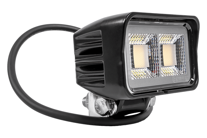 LED-arbeidslampereflektor TT TECHNOLOGY SVART TT.13440 40xLED 2630lm rektangulær
