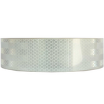 Reflekterende konturtape, hvit, 1 meter