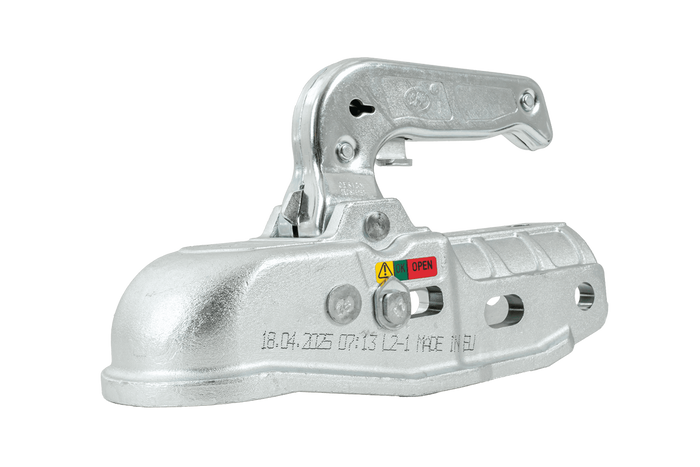 STEELPRESS BC-3000C-00-00 kulekobling for 3000 kg tilhenger med 50 mm rørdrag, støpejern