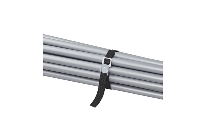 Sett med fire ProPlus 321285 sykkelmonteringsstropper, lengde 40 cm