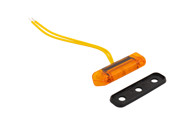 FRISTOM FT-081 LED-markeringslampe, oransje, universal
