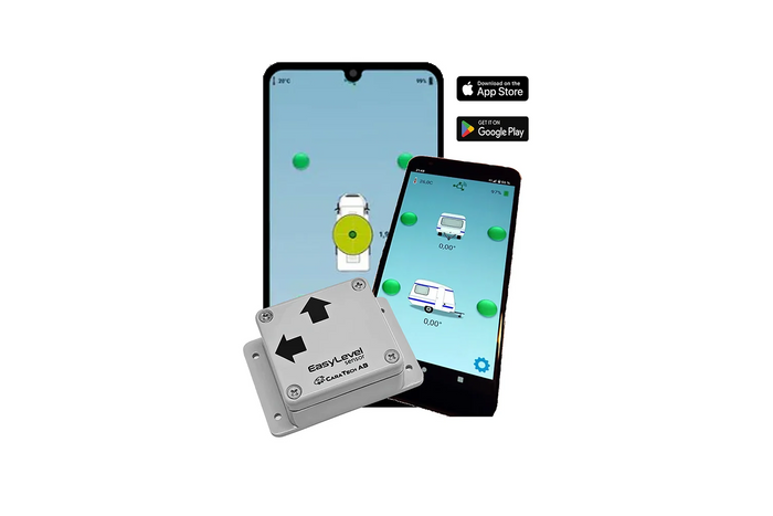 ProPlus EasyLevel Bluetooth digitalt vater for campingvogner og campingvogner