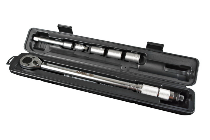 Momentnøkkel LAMPA 1/2" 28-210Nm bilhjulnøkkel