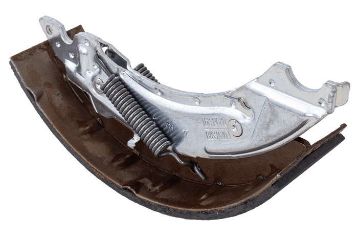 Bremsesko for bremsede aksler KNOTT 200x50 Ryggmattesett