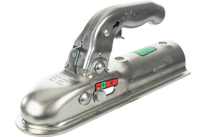 KNOTT K14-A kulefeste for en 1400 kg tilhenger med 50 mm rørtrekk