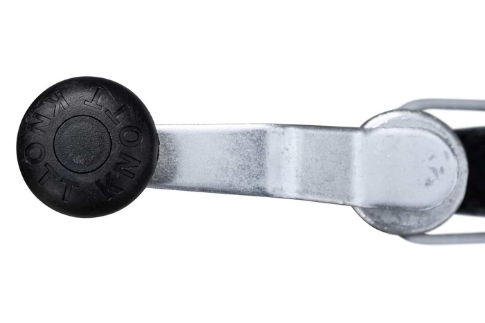 KNOTT TK48 støttehjul, lufthjul, 150 kg, 48 mm