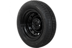 OUTLET Tilhengerhjul DEKK LINGLONG 155/70 R13 75N UNITRAILER FELG svart 4Jx13"H2 4x100 ET:30