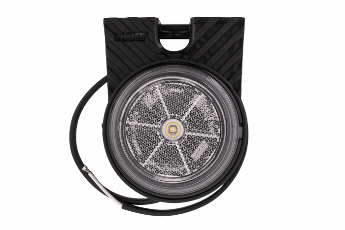 FRISTOM FT-059 LED hvit universalmarkeringslampe med vinkelfeste