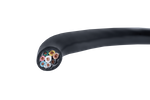 Elektrisk kabel HYBSZ YLY-S 7x0,75+1x1 åttekjernet - 1m