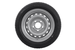 Forsterket hjul for tilhenger DEKK KENDA 195/50 R13C 104/102N FELG KENDA 6Jx13"H2 5x112 ET:30