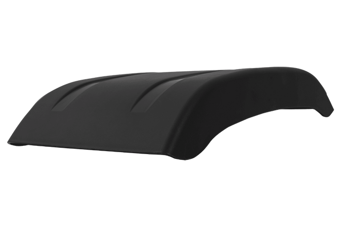 Halvskjerm for tilhenger DOMAR D10228 hjulbue 460/280 mm