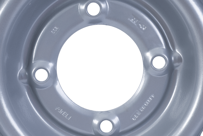 Stålfelg KENDA tilhenger 4Jx13"H2 4x115 ET:0