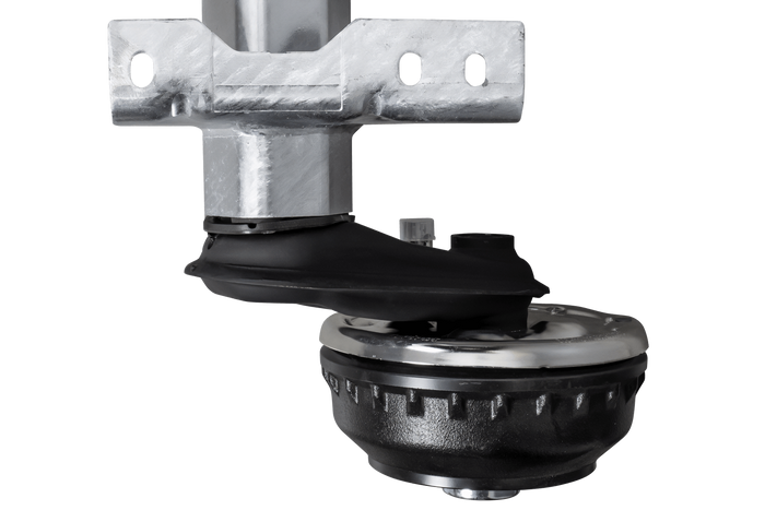 AL-KO COMPACT bremseaksel for tilhenger / bergingsbil 1350kg 1350mm 1900mm 4x100