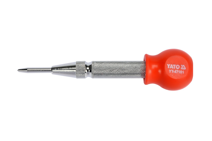 YATO YT-47161 automatisk senterkjørner for metall/tre/plast 125 mm