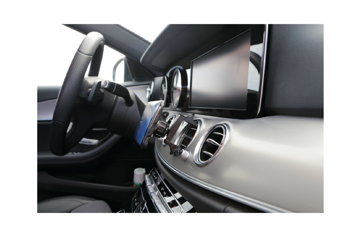 Magnetisk telefonholder LAMP Magneto Vent Pro for universelle luftventiler