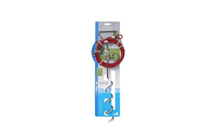 ProPlus 361857 hundebånd med stålkabel 4,5 m