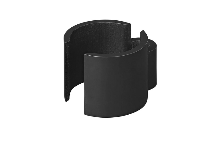 Sett med åtte ProPlus-kabelfesteklips 366486, 22–32 mm diameter