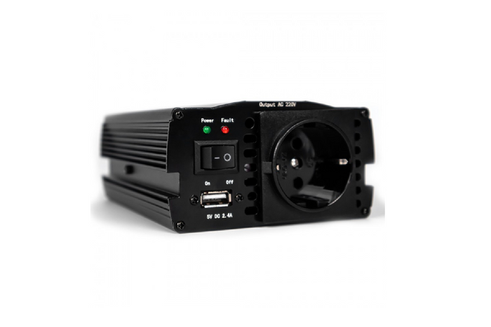 Spenningsomformer 24V/230V (600/1200W) KAMAR E1925