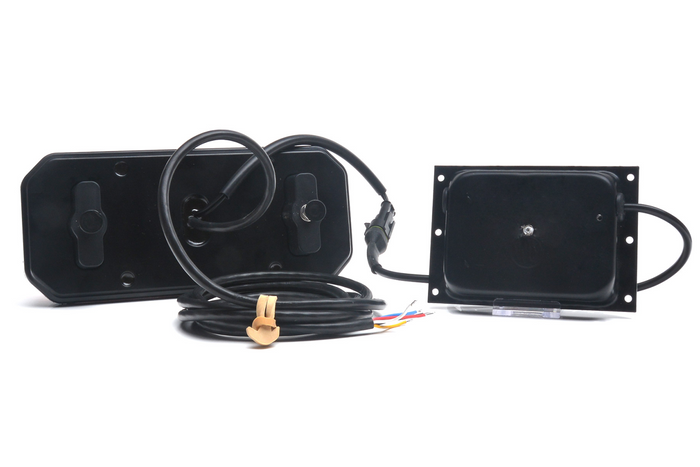 WAŚ W150DD LED-baklykt med 6 funksjoner, universal