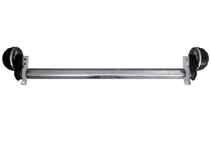 AL-KO COMPACT bremseaksel for tilhenger / bergingsbil 1350kg 1400mm 1850mm 5x112