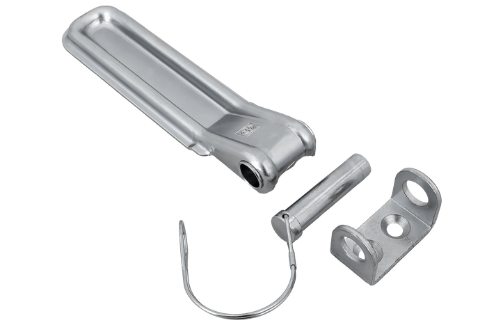 Sidehengsel med håndtak og bolt WINTERHOFF BSCH 10-17-220+BSCHG 10-17-B+BSCHG 10-17-B komplett tilhengersidemontering