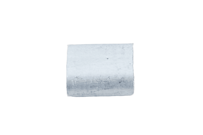 Aluminiumskobling for DROMET ZLA.3-tau, hylse for 3 mm tau