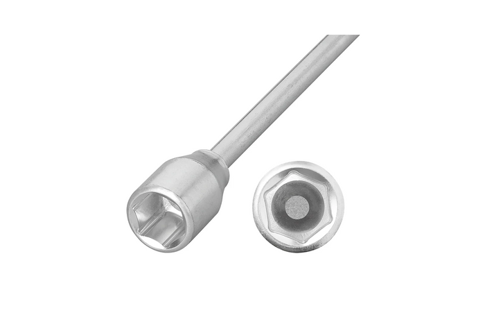 Sveiv for uttrekkbar støtte ProPlus 360025 for tilhenger 620 mm 19 mm