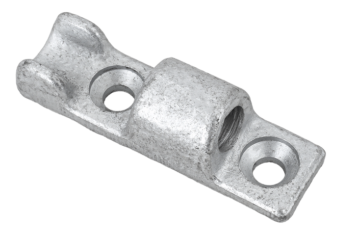 WINTERHOFF BSCH 40-1 tilhengerhengsel for montering på tilhengersiden