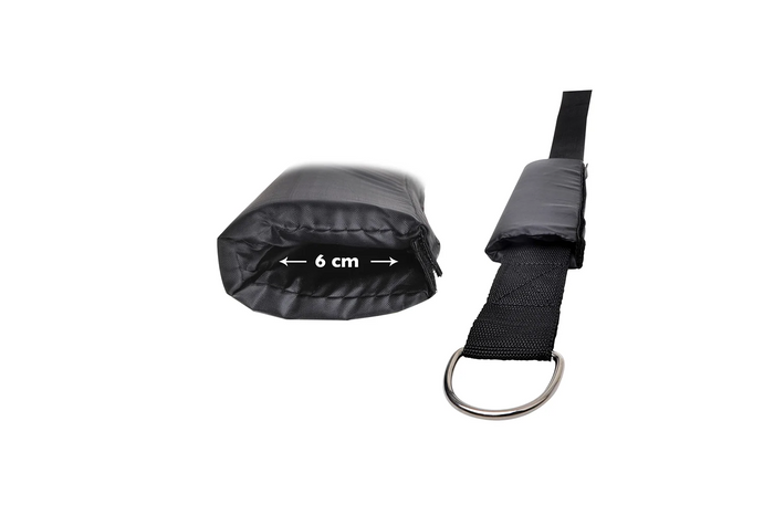 Sett med tre stormstroppbeskyttere ProPlus 361730 stroppbeskyttere 6 cm