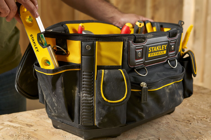 STANLEY FATMAX Verktøyveske 510x250x220mm 26l med ovalt lokk