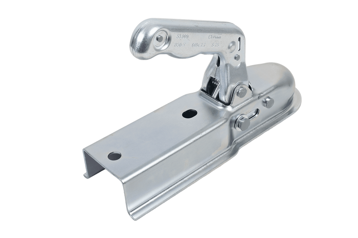 CHOOYO JD.00.53.009 kulekobling for 800 kg tilhenger med 60 mm firkantet dragstang