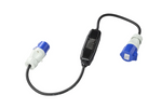 ProPlus 373589 CEE-adapterkabel med differensialsikring 120 cm