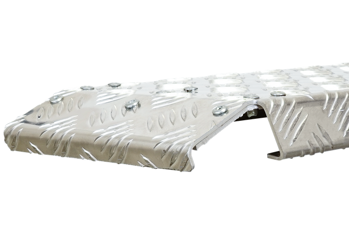 Aluminium Unitrailer UNI L1250 ALU ramper - et sett med 2