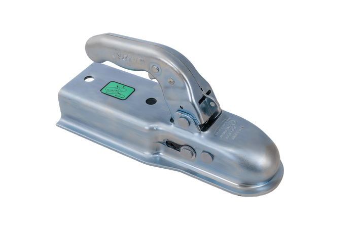 KNOTT KQ14-C kulekobling for 1400 kg tilhenger med 70 mm firkantet dragstang